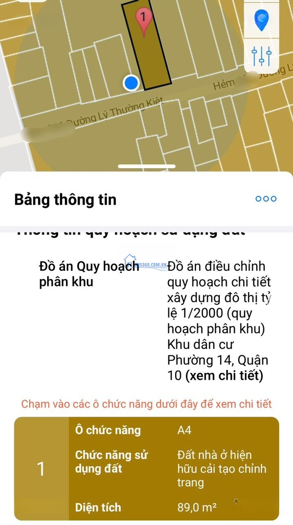 Hiếm Quận 10-Bán Nhà Hẻm Xe Hơi-89M2 -Ngang 5M -Ngay 3/2 -Lý Thường Kiệt- Nhà Cũ Tiện Xây Mới