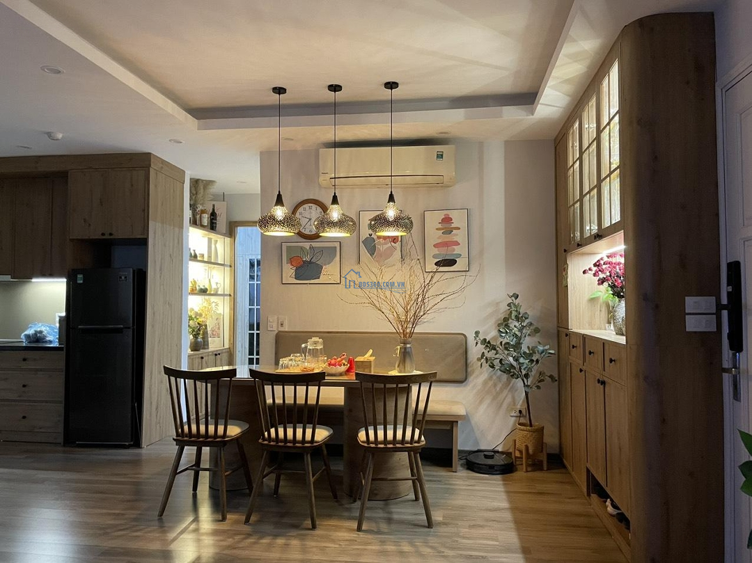 Bán Căn Góc 3 Phòng Ngủ Đầy Đủ Nội Thất