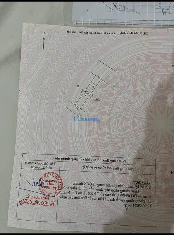 Chính chủ gửi bán hoa hậu kinh doanh siêu đỉnh 113,1m phố Kim Anh , Sóc Sơn, Hà Nội. Diện tích 113,1m , MT: 4,5m