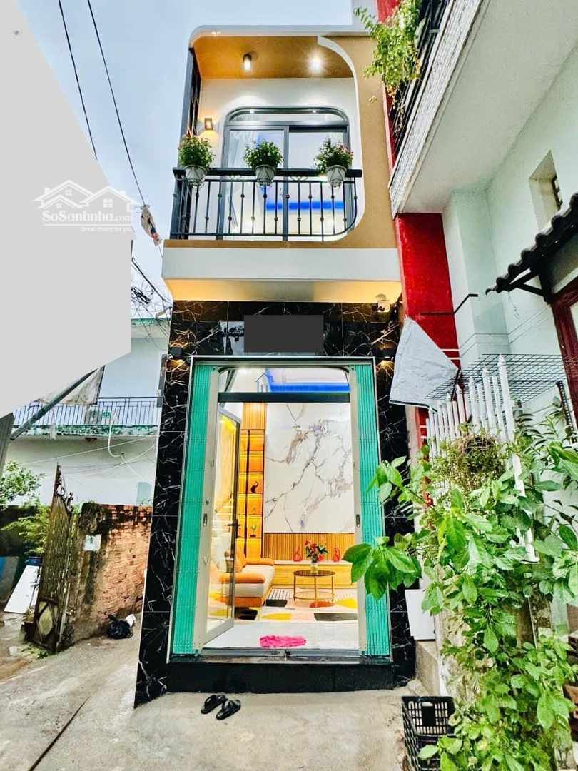 Bán Nhà Riêng 34,1M2 Xô Viết Nghệ Tĩnh Giá Bán 3Ty070 Hẻm 4M Thông, Tặng Nội Thất ,Phường 26,Bình Thạnh