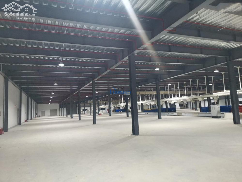 Cho thuê kho xưởng KCN Yên Mỹ , ngay QL39A,2.000m2 - 50.000m2, PCCC làm được FDI, EPE