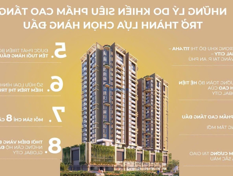 Chính Thức Nhận Booking Căn Hộ Global City - Masteri Grand View