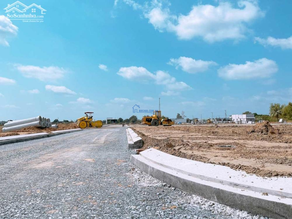 Ngộp Bank Bán Rẻ Nền Đất 5m x 25m Khu Dân Cư Tân Đô, Sổ Hồng Riêng, Khu Vực Dân Cư Đông Đúc