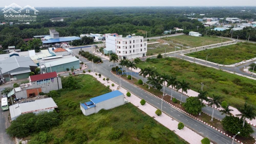 Ngộp Bank Bán Rẻ Nền Đất 5m x 25m Khu Dân Cư Tân Đô, Sổ Hồng Riêng, Khu Vực Dân Cư Đông Đúc