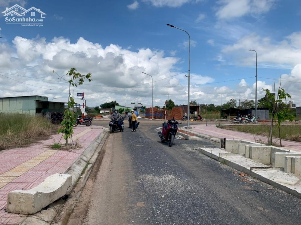 Ngộp Bank Bán Rẻ Nền Đất 5m x 25m Khu Dân Cư Tân Đô, Sổ Hồng Riêng, Khu Vực Dân Cư Đông Đúc