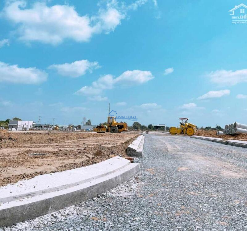 Ngộp Bank Bán Rẻ Nền Đất 5m x 25m Khu Dân Cư Tân Đô, Sổ Hồng Riêng, Khu Vực Dân Cư Đông Đúc