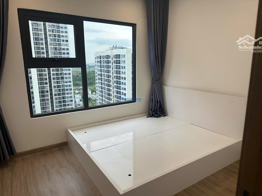 Bán Gấp Căn 2Pn+ Vinhomes Grand Park: Diện Tích 63.4M, 2Pn+2Wc+1