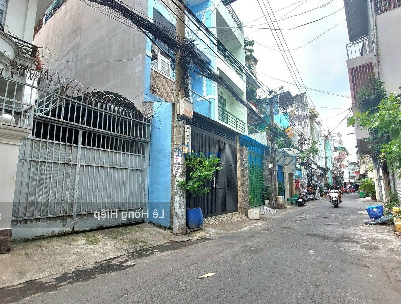 Xe Hơi Thông Thẳng Trục. Lạc Long Quân, P9, Tân Bình. 4.2X16M, 4Tầng, Chỉ 9,5 Tỷ.