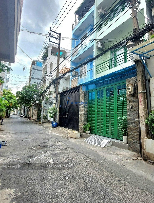 Xe Hơi Thông Thẳng Trục. Lạc Long Quân, P9, Tân Bình. 4.2X16M, 4Tầng, Chỉ 9,5 Tỷ.