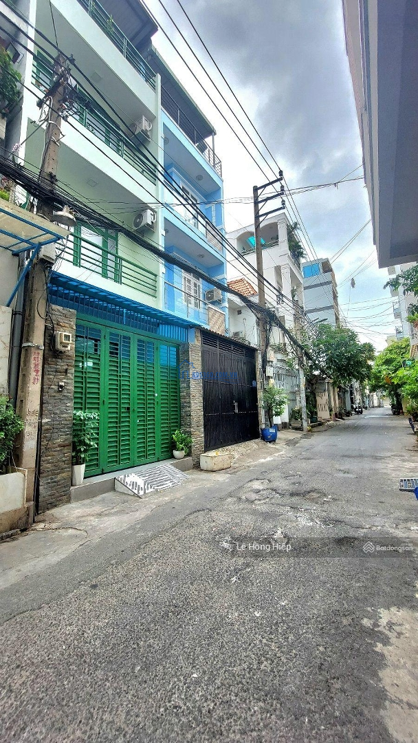 Xe Hơi Thông Thẳng Trục. Lạc Long Quân, P9, Tân Bình. 4.2X16M, 4Tầng, Chỉ 9,5 Tỷ.