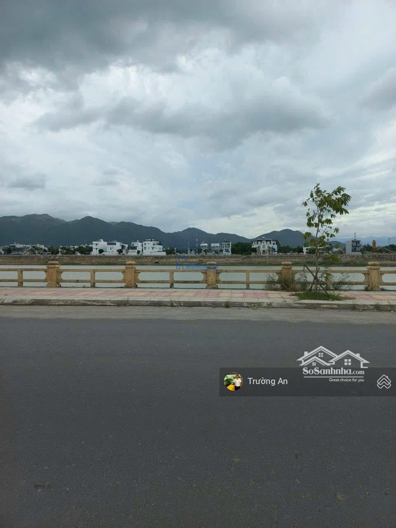 Giảm Giá Chốt Nhanh Rẻ Lô Đất Ngang 6M Mặt Tiền Bờ Kè Sông Cái Trần Phú Thị Trấn Diên Khánh