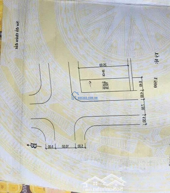 Bán Lô Góc 2 Mặt Tiền Đường Khúc Hạo. Sơn Trà. Diện Tích: 152M2 Đường 10M5. Giá Bán 10.2 Tỷ Tl