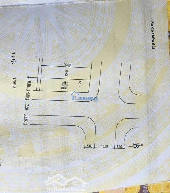 Bán Lô Góc 2 Mặt Tiền Đường Khúc Hạo. Sơn Trà. Diện Tích: 152M2 Đường 10M5. Giá Bán 10.2 Tỷ Tl
