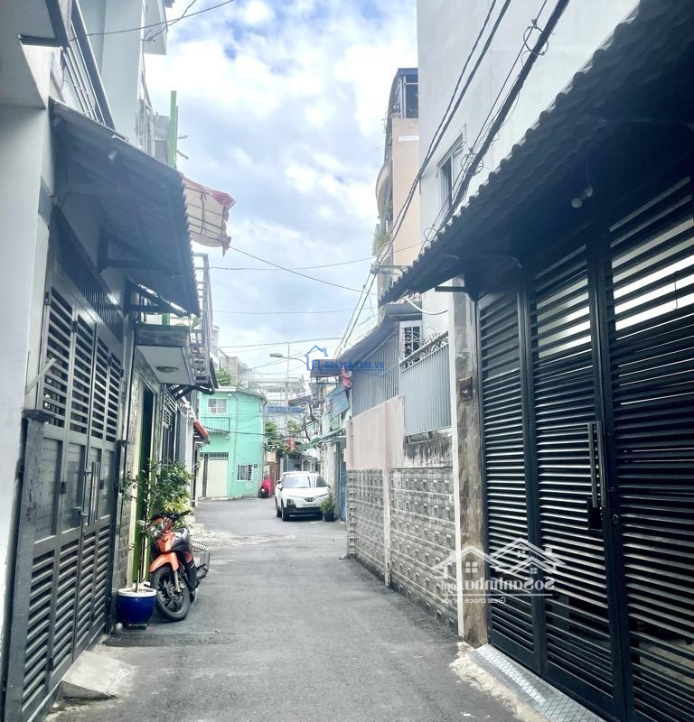 Chủ Định Cư Mỹ Nên Cần Bán Gấp Nhà 2 Tầng Đường Số 2, P 3, Gv Diện Tích: 59M2 Giá: 6 Tỷ 4