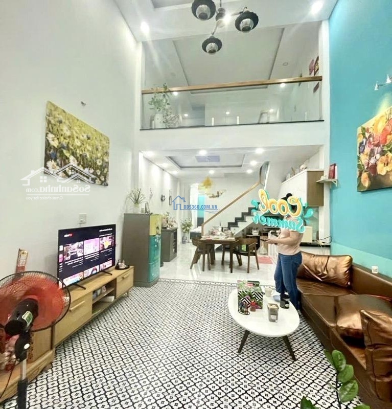 Chủ Định Cư Mỹ Nên Cần Bán Gấp Nhà 2 Tầng Đường Số 2, P 3, Gv Diện Tích: 59M2 Giá: 6 Tỷ 4