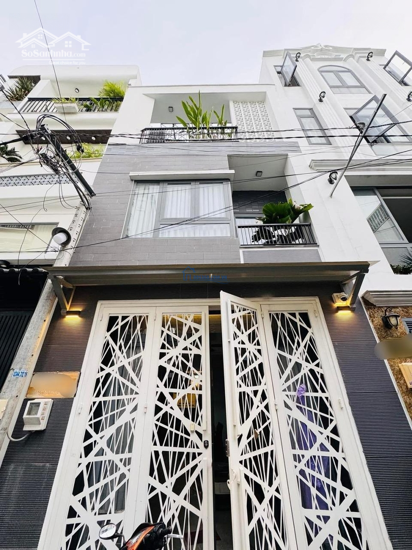 Bán Nhà 4,5X9,5 Đúc 1 Triệt 2 Lầu Đường Số 51 P14 Gò Vấp