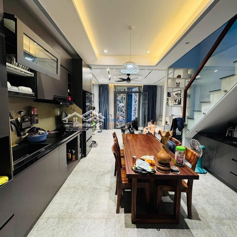 Bán Nhà 4,5X9,5 Đúc 1 Triệt 2 Lầu Đường Số 51 P14 Gò Vấp