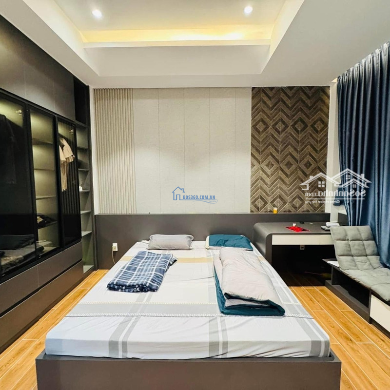 Bán Nhà 4,5X9,5 Đúc 1 Triệt 2 Lầu Đường Số 51 P14 Gò Vấp