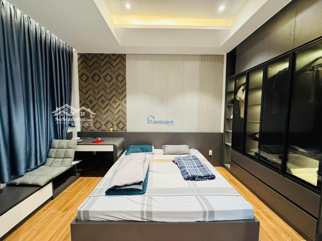Bán Nhà 4,5X9,5 Đúc 1 Triệt 2 Lầu Đường Số 51 P14 Gò Vấp