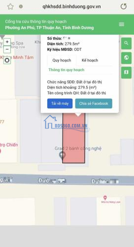 Mặt Tiền ngay Chợ Thông Dụng , KDC An Phú , 280m2 , 2 Kiot + 13 phòng + 1 căn 3 tầng