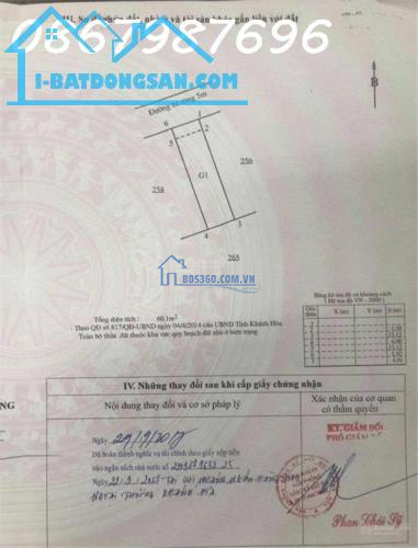 Bán Nhà Mới Đường Ôtô Phường Phước Hải, Nha Trang – Gần Đường 22