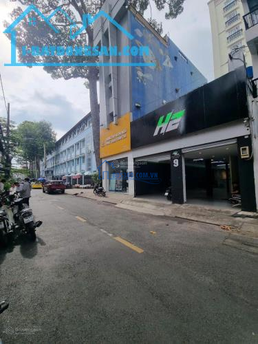 *Khuôn đất siêu đẹp nở hậu-Mặt Tiền Đường số 2 Cư Xá Đô Thành Quận 3(6.6X20) 40Tỷ
