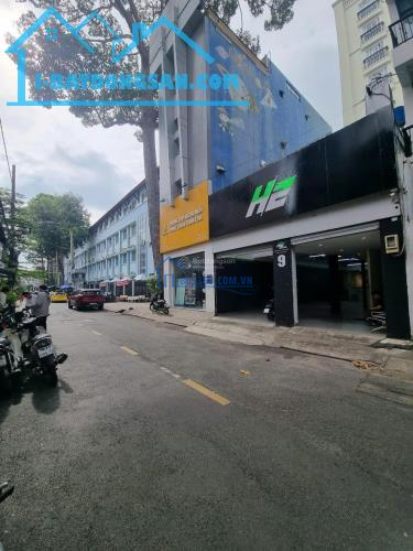 *Khuôn đất siêu đẹp nở hậu-Mặt Tiền Đường số 2 Cư Xá Đô Thành Quận 3(6.6X20) 40Tỷ