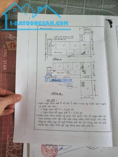 *Khuôn đất siêu đẹp nở hậu-Mặt Tiền Đường số 2 Cư Xá Đô Thành Quận 3(6.6X20) 40Tỷ