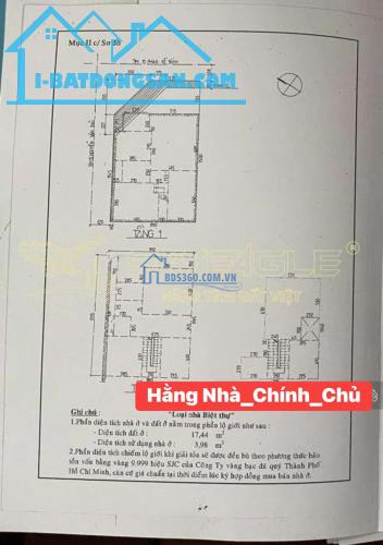 -Bán Gấp_ Căn Góc 𝟐 Mặt Tiền Đường Nguyễn Văn Thủ & Phan Kế Bính Quận 1