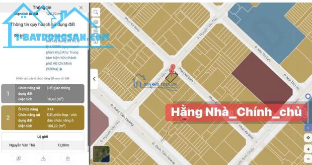 -Bán Gấp_ Căn Góc 𝟐 Mặt Tiền Đường Nguyễn Văn Thủ & Phan Kế Bính Quận 1