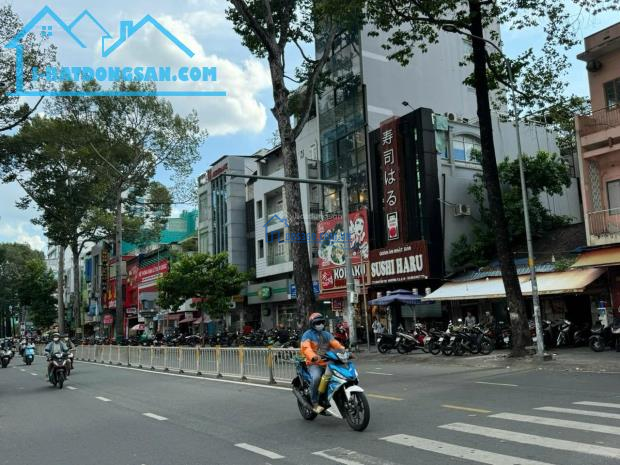 ++CỰC HIẾM-Mặt Tiền Nguyễn Tri Phương (7,5X20) Hầm+8Lầu, HĐT.185Tr/Th-130Tỷ TL