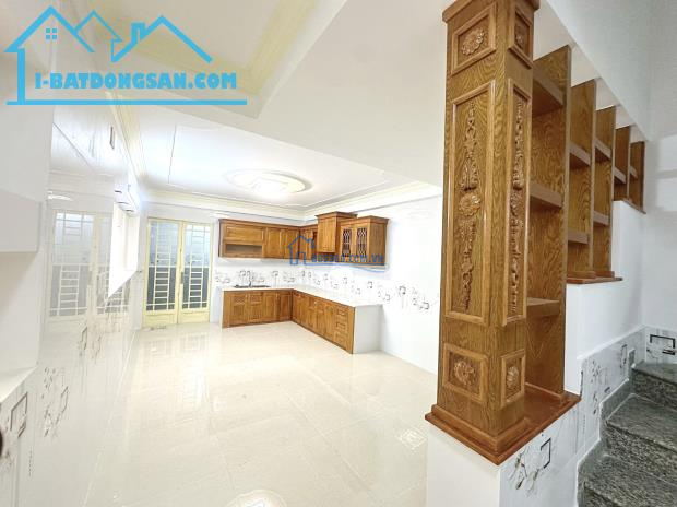 BÁN NHÀ QUẬN 6 MẶT TIỀN KINH DOANH ĐỈNH - KHU HIẾM VỈA HÈ RỘNG RÃI - NHÀ MỚI ĐẸP 5 TẦNG