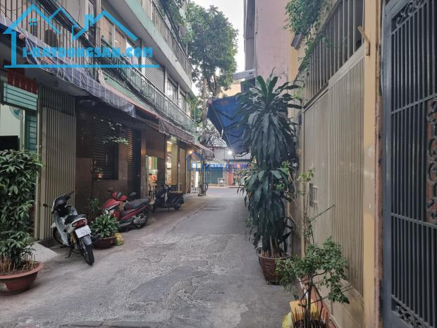 Bán nhà HXH 6m Bà Hạt,P.9,Q.10,dt: 3,8 x 12 nhà xây 2 lầu 7 tỷ.