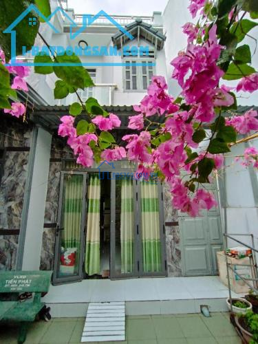 Giảm 100tr Nhà Quang Trung HM, 136m2, 1 lầu, 5PN, 10x19m, Đ.6m chỉ 4.x tỷ