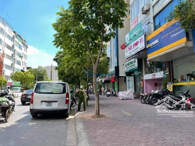 Cho Thuê Nhà Mặt Phố Vũ Phạm Hàm,Diện Tích100M2X2 Tầng,Mặt Tiền5.5M, Giá Bán 100 Triệu, Liên Hệ: 0968896456