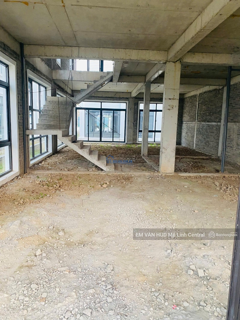Không Phải Đóng Gốc 1- 3 Năm, Biệt Thự Song Lập Hud Mê Linh Diện Tích 323M2, Hướng Đông Nam.