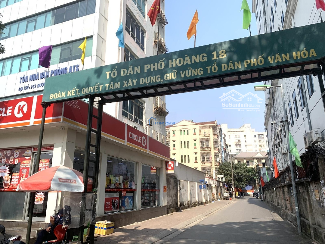 Bán Nhà Hoàng Quốc Việt, Cầu Giấy, Diện Tích: 50M2X1T, Mt: 4.5M, Oto , Kinh Doanh, Giá Bán 9.5 Tỷ.