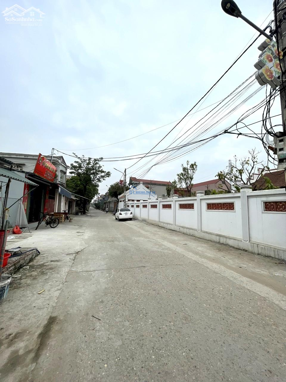 Bán lô góc 116m2, mt 8,7; đầu làng Đình Trung, Xuân Nộn, giáp khu công nghiệp Đông Anh, oto chạy quanh đất.