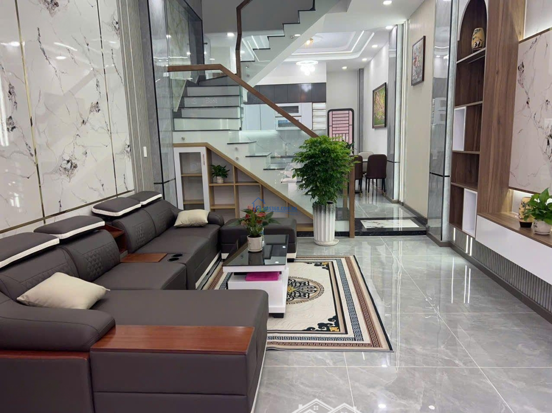 Nhà Phố Hiện Đại Đẹp Kdc Phú Mỹ Hiệp P. Tân Đông Hiệp Tp. Dĩ An