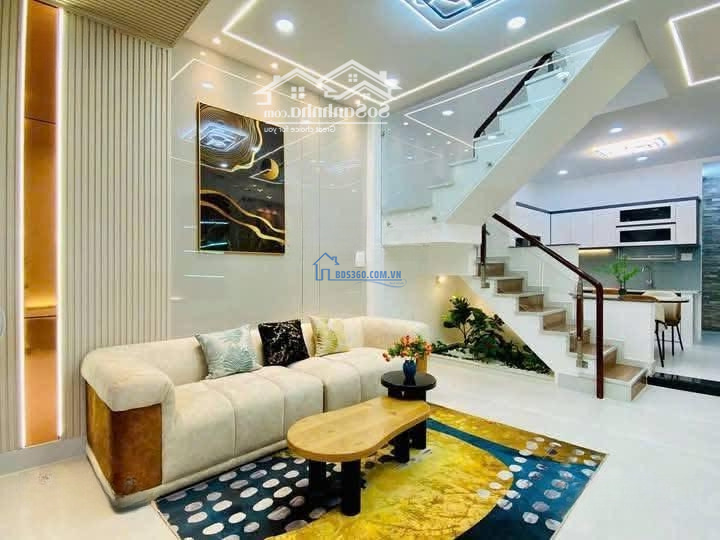 Nhà Đẹp Cần Bán Trước Tết, Đường 6,8M Nguyễn Phúc Nguyên - Q3, Gần Vòng Xoay Dân Chủ. 2Tỷ790/68,8M2