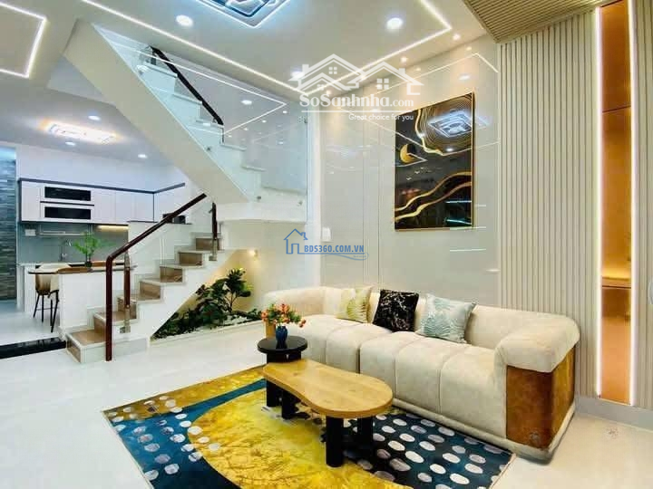 Nhà Đẹp Cần Bán Trước Tết, Đường 6,8M Nguyễn Phúc Nguyên - Q3, Gần Vòng Xoay Dân Chủ. 2Tỷ790/68,8M2