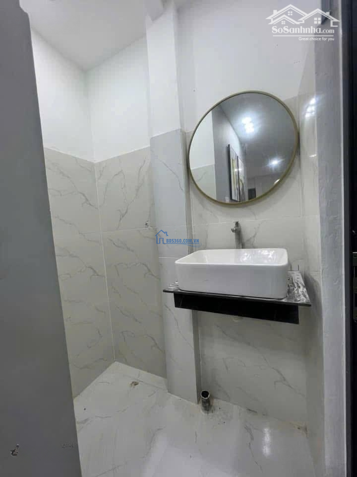 Trệt 1 Lầu - 49M - Ngay Cv Gia Định - B.viện 175 - Sổ Vuông Đẹp Chỉ 3,85