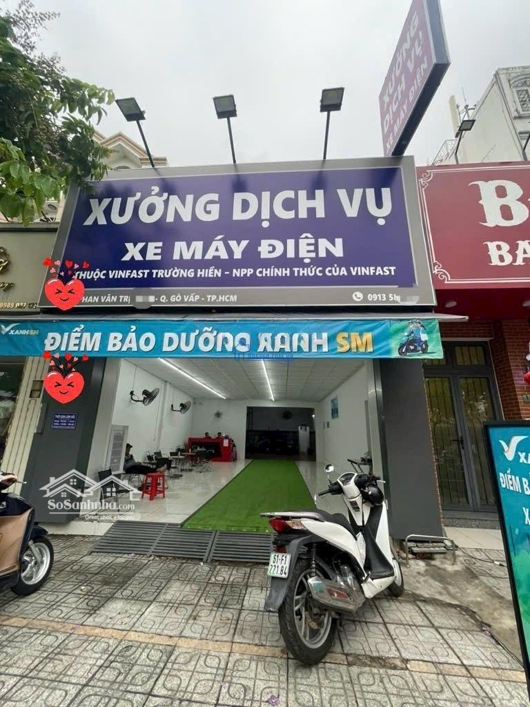Hiếm - Mặt Tiền Kinh Doanh Đẳng Cấp Phan Văn Trị Gò Vấp - 7Mx21M - Ngay Khu Đô Thị Cityland