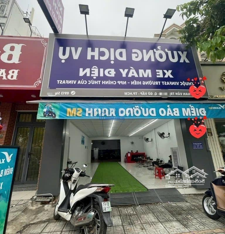 Hiếm - Mặt Tiền Kinh Doanh Đẳng Cấp Phan Văn Trị Gò Vấp - 7Mx21M - Ngay Khu Đô Thị Cityland