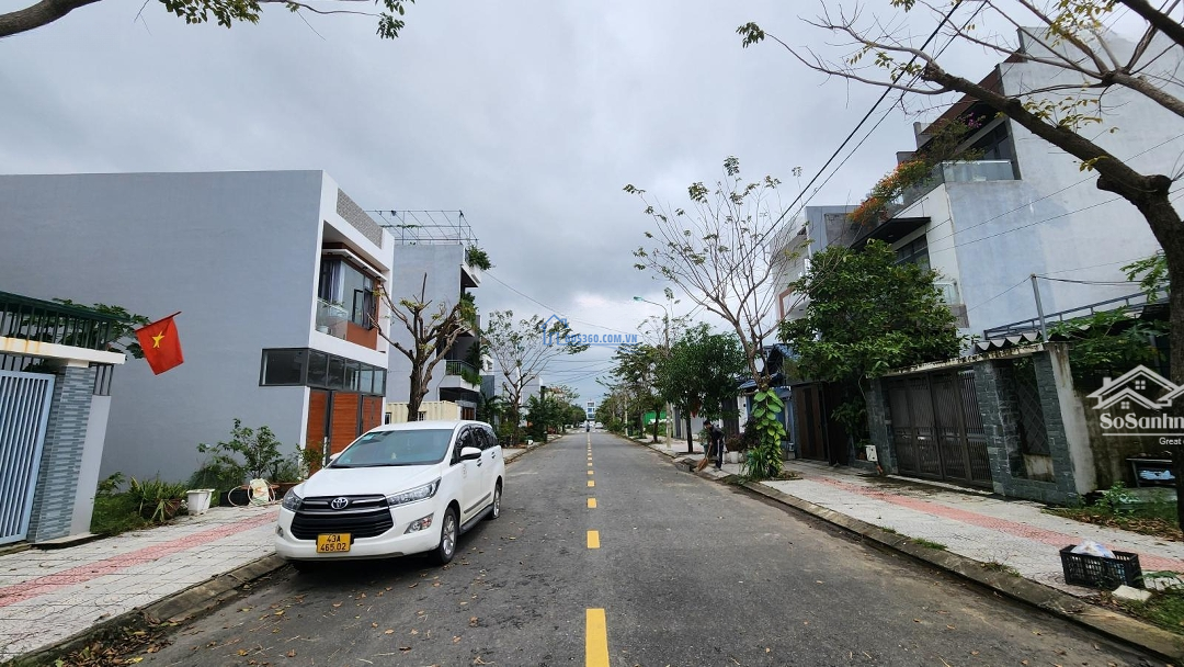 Bán Lô Hói Kiểng 6 Nam Hòa Xuân Gần Cầu Trung Lương Đông Nam 110M2