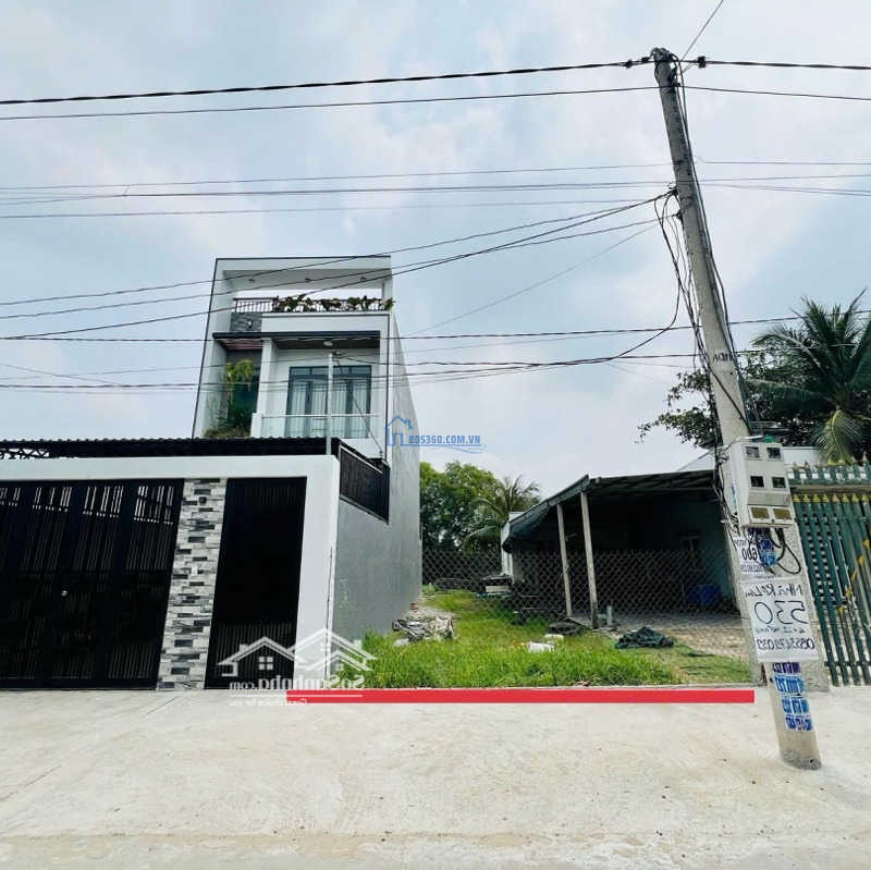 Bán 125M2 Đấtmặt Tiềnbê Tông Rộng 6M, 1/ Giồng Lớn, Gần Chợ Mhn Và Bv. Đường Thông Tứ Phía