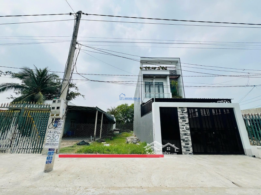 Bán 125M2 Đấtmặt Tiềnbê Tông Rộng 6M, 1/ Giồng Lớn, Gần Chợ Mhn Và Bv. Đường Thông Tứ Phía