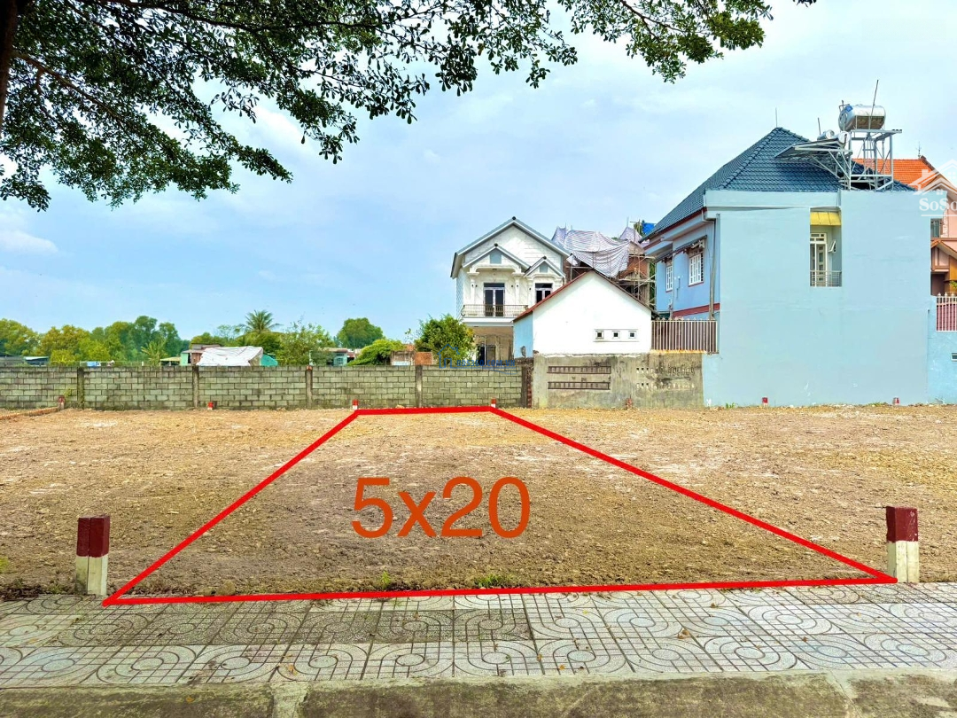 Bán Đất Tphcm 104M2 Giá Bán 1. 890 Triệuiệu Đất Full Thổ Cư Có Sổ Sẵn, Kdc Tân Phú Trung Cách Bv Xuyên Á 2Km