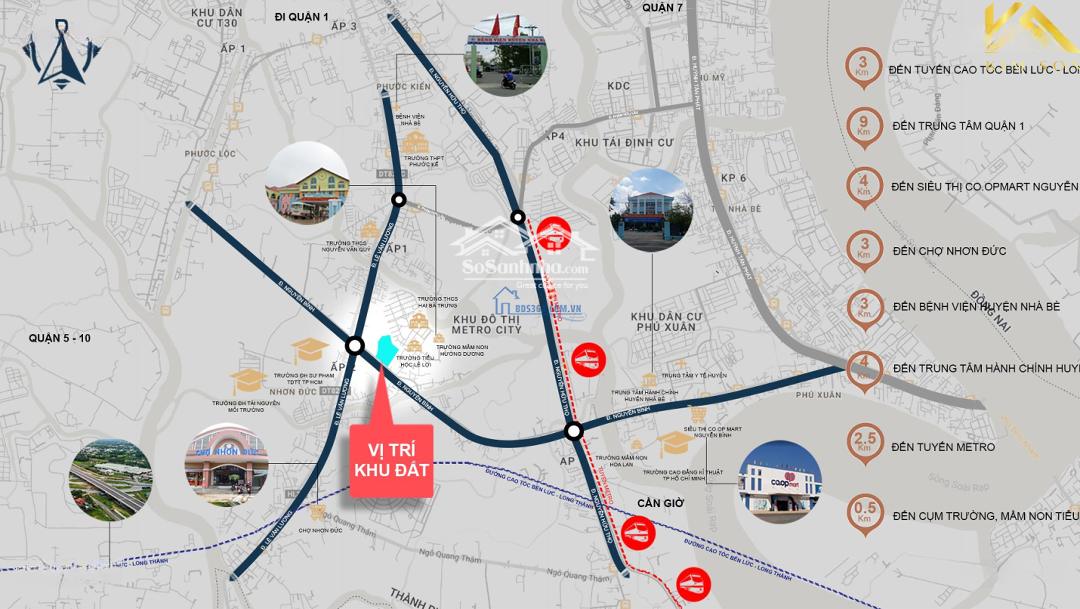 Bán Lô Đất Khu Dân Cư Down Town Nam Sài Gòn, Nhà Bè