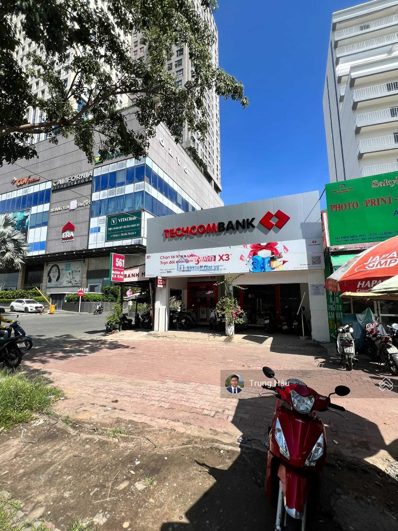 Góc 2Mt Điện Biên Phủ P.25 Q.bình Thạnh - Dt: 13 X 35M - Công Nhận 455M2 - Hđt 250 Triệu - 85 Tỷ